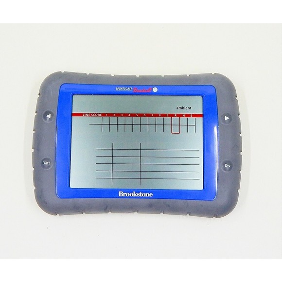 Brookstone Wireless Baseball Scoreboard Sportscraft Ambient Portable Scoreboard - Picture 4 of 9